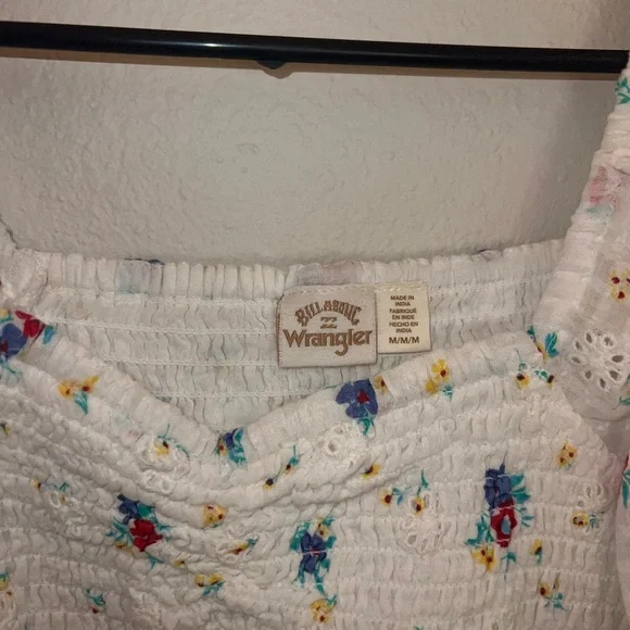 Billabong x Wrangler Pretty Days Floral Long Sleeve Top - Picture 4 of 6